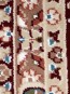 Высокоплотный ковер Royal Esfahan-1.5 3444A Red-Cream - высокое качество по лучшей цене в Украине - изображение 3.